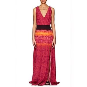 NWT Altuzarra x Barneys Tie Dyed Maxi Size 36FR